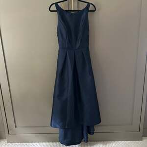 Alfred Sung navy dress size 10
